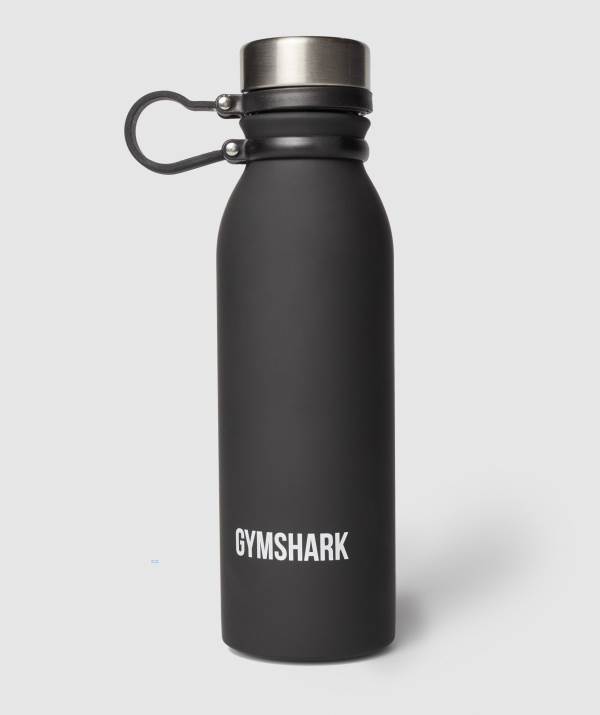 Damske Fľaša Na Vodu Gymshark Hot/Cold Čierne | EA8271405